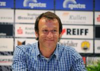 Fussball Vorstellung  des neuen SSV Trainers Lothar Mattner