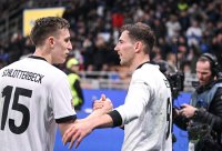 FUSSBALL UEFA Nations League 24/25 Viertelfinal Hinspiel: Italien - Deutschland