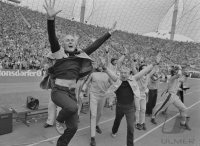 Fussball 1. Bundesliga Saison 1976/1977: Jubel Lattek