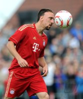 Fussball 1. Bundesliga :  Franck Ribery (FC Bayern Muenchen)