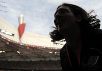 FUSSBALL  Olympia 2008  Peking  Finale Nigeria - Argentinien