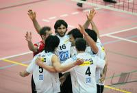 Volleyball 1. Bundesliga  08/09 Play Off  ENBW TV Rottenburg  -  VfB Friedrichshafen