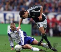Spielszene WM Quali Deutschland - Finnland