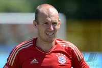 Fussball 1. Bundesliga :  Trainingslager des FC Bayern Muenchen