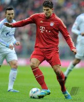 Fussball 1. Bundesliga, Saison 2011/2012: Mario Gomez (FC Bayern Muenchen)