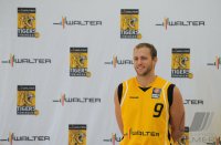 Basketball 1. Bundesliga 2011/2012  Teampraesentation  Walter Tigers Tuebingen