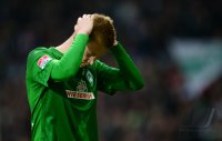 Fussball, 1. Bundesliga Saison 2012/2013: SV Werder Bremen - FC Augsburg