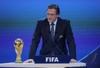FUSSBALL International  FIFA  WM 2018 und FIFA WM 2022 : FIFA Generalsekretaer Valcke (FRA)