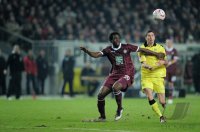 Fussball 1. Bundesliga  2010/2011:  1. FC Kaiserslautern - Borussia Dortmund