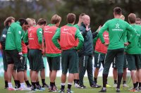 Fussball 1. Bundesliga: Training Werder Bremen