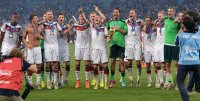 FUSSBALL WM 2014, FINALE: JUBEL Weltmeister Deutschland