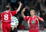 Fussball 2. Bundesliga: Koeln - Fuerth, Jubel n. 3:0