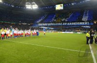 Fussball, DFB Pokal  Saison 2013/2014: Hamburger SV - FC Bayern Muenchen