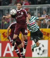 Fussball Champions League  FC Bayern Muenchen - Sporting Lissabon