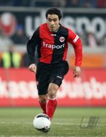 Fussball 1. Bundesliga: Frankfurt, MAHDAVIKIA Einzelaktion