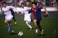 FUSSBALL Fussball UEFA Youth League 24/25: VfB Stuttgart - FC Barcelona