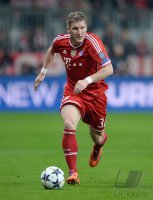 Fussball International CHL Saison 13/14: Bastian Schweinsteiger (FC Bayern Muenchen)