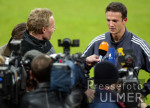 Training der deutschen Nationalmannschaft