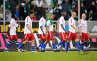 FUSSBALL 1. BUNDESLIGA: Wolfsburg - Hamburg
