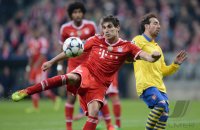 Fussball International CHL Saison 13/14: FC Bayern Muenchen - Arsenal London