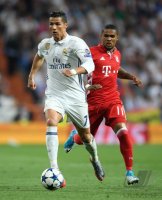 Fussball CHL 16/17 Achtelfinale: Real Madrid - FC Bayern Muenchen
