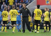 Fussball 1. Bundesliga  2010/2011:  ENTTAESCHUNG BVB; Trainer Juergen Klopp