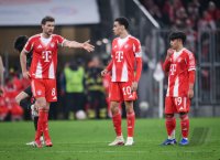 Fussball 1. Bundesliga  Saison  2025/2026  25. Spieltag FC Bayern Muenchen -  Borussia Moenchengladbach