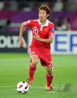 Fussball AFC Asian Cup 2011: Hao Rong (China)