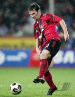 Fussball 1. Bundesliga: Leverkusen, FREIER Einzelaktion am Ball