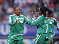 Fussball Frauen FIFA U 20  WM  2008    Nigeria - Chile
