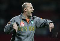 Fussball 1. Bundesliga: Bremen, SCHAAF