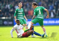 Fussball Bundesliga Saison 16/17: SV Werder Bremen - Hamburger SV