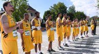Basketball 1. Bundesliga 16/17  Teamvorstellung Walter Tigers Tuebingen