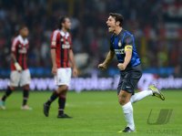 FUSSBALL International Serie A 2012/2013: JUBEL Javier Zanetti (Inter Mailand)