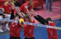 Volleyball 1. Bundesliga  Saison 17/18: TV Rottenburg - SVG Lueneburg