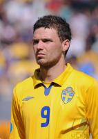 Fussball U 21 EM 2009:   Marcus Berg (Schweden)