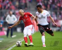 Fussball 1. Bundesliga Saison 2016/2017: FC Bayern Muenchen - Borussia Dortmund