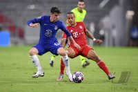Fussball CHL 19/20 Achtelfinale: FC Bayern Muenchen - FC Chelsea
