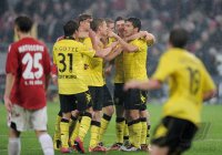 Fussball 1. Bundesliga  Saison 2010/2011: Jubel Nuri Sahin (Borussia Dortmund)
