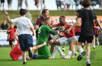 Fussball Verbandsliga  25 /26, Relegation zur Oberliga FC Holzhausen - SC Lahr