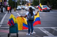 Fussball FIFA WM 2026;  Strassenverkaeuferin in New Jersey