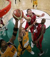 Bsaketball 1. Bundesliga  Walter Tigers Tuebingen - EnBW Ludwigsburg