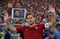 FUSSBALL SERIE A 2016/2017: Francesco Totti (AS Rom)