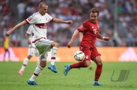 Fussball International Audi Cup 2015: FC Bayern Muenchen - AC Mailand