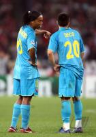 Fussball, Champions League: VfB Stuttgart - FC Barcelona