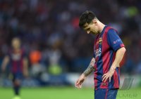 Fussball Champions League Finale 2015: Juventus Turin - FC Barcelona