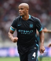 Fussball Vincent Kompany (Manchester City)