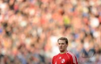 Fussball 1. Bundesliga : Torwart Manuel Neuer (FC Schalke 04)