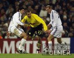 FUSSBALL CHL  Real Madrid  -  Boeussia Dortmund      Spielszene