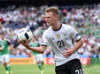 Fussball International Europameisterschaft 2016: Nordirland - Deutschland